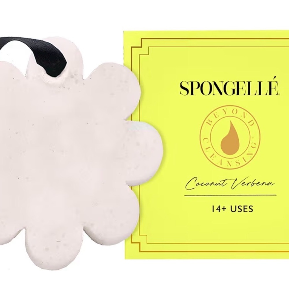 Spongellé Coconut Verbena Body Buffer